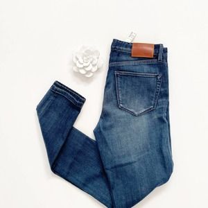 Madewell Skinny Skinny High Riser Jeans